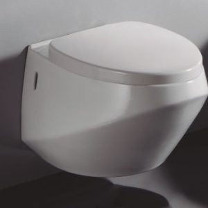 F-Tiber Wall Hung Toilet