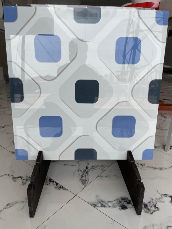 60cm/60cm polished tiles 3D