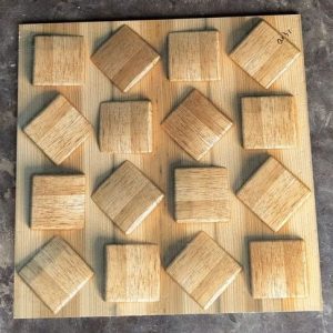 Wood Block 3D Polished Porcelain Floor & Wall Tile - Image 2