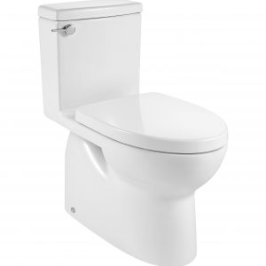 Roca Debba One-Piece Toilet — Floor-Standing S-Trap Single Flush, White - Image 3