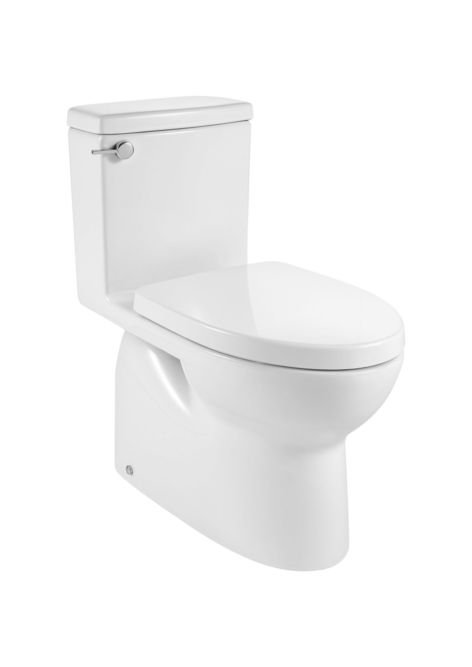 Roca Debba One-Piece Toilet — Floor-Standing S-Trap Single Flush, White - Image 3