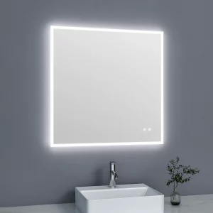 lumini led mirror