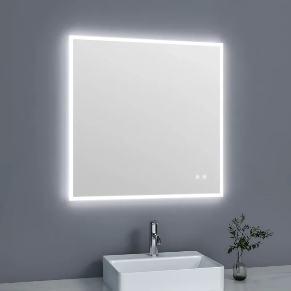 lumini led mirror