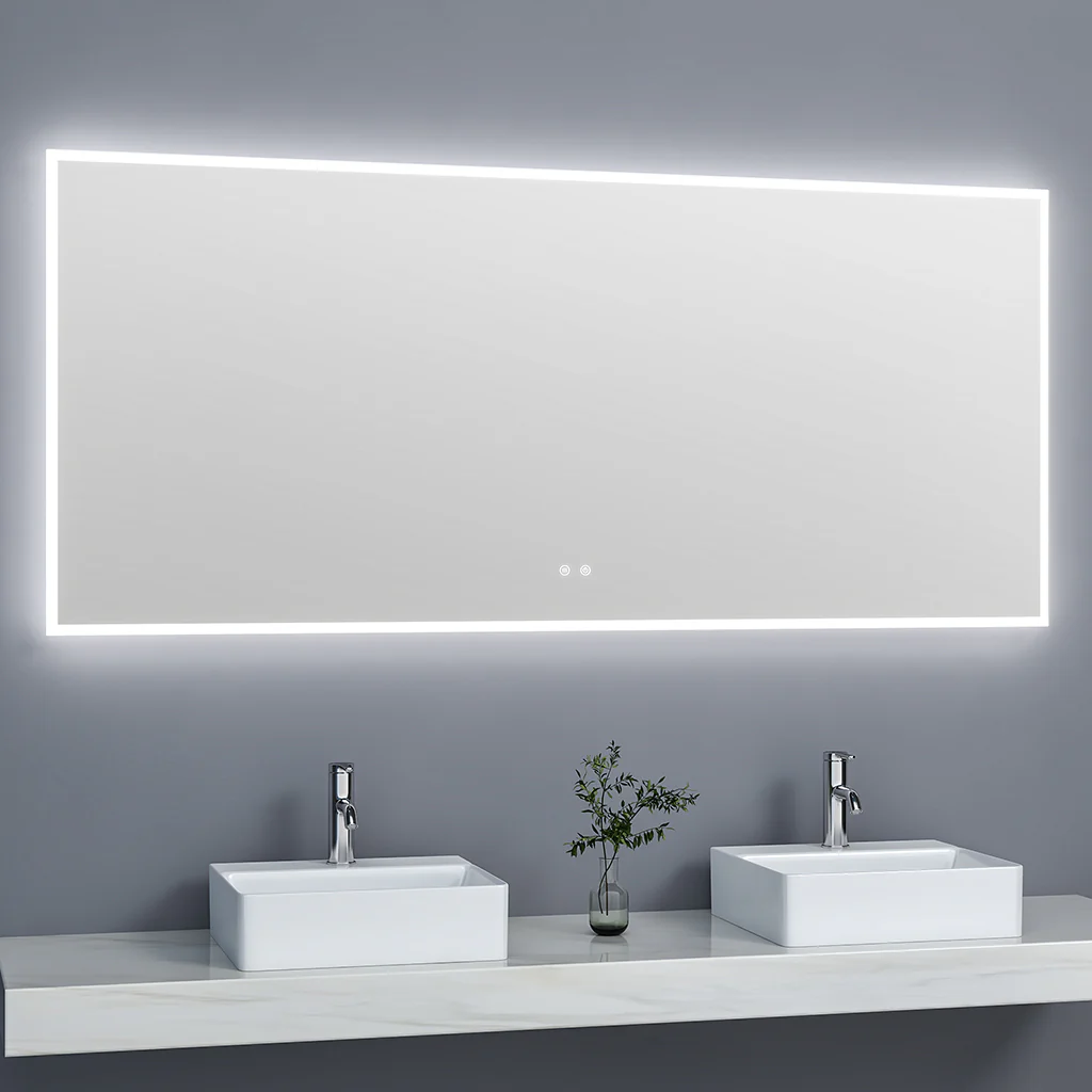 lumini led mirror