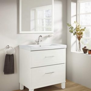 Roca Romea 23 5/8" Floor-Standing Vanity Unit (Sink Not Included) - Image 2