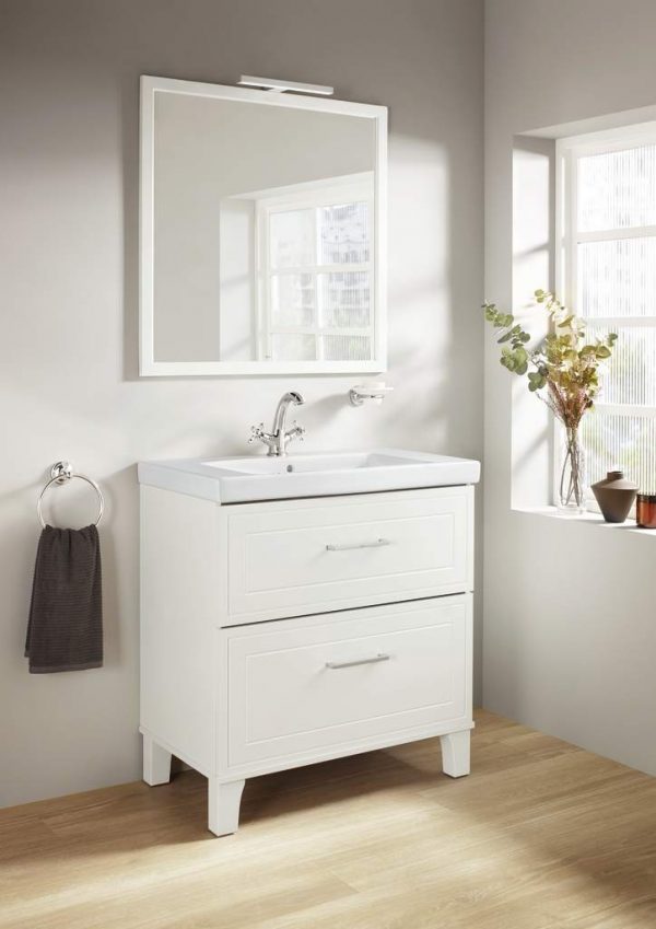 Roca Romea 23 5/8" Floor-Standing Vanity Unit (Sink Not Included)