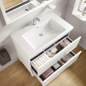 Roca Romea 23 5/8" Floor-Standing Vanity Unit (Sink Not Included) - Image 4