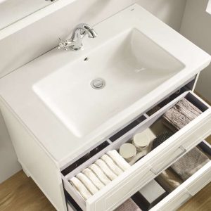 Roca Romea 23 5/8" Floor-Standing Vanity Unit (Sink Not Included) - Image 3