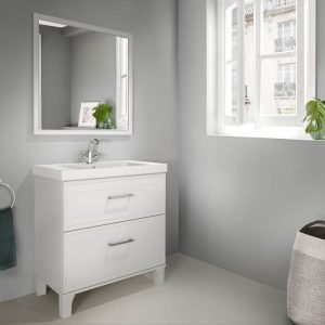 Roca Romea 23 5/8" Floor-Standing Vanity Unit (Sink Not Included) - Image 5