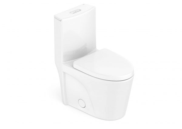 celite one piece toilet
