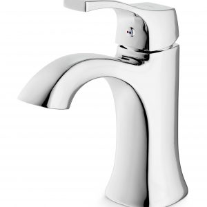 Austin Single-Lever Basin Faucet — Deck-Mounted Chrome Mixer with Pop-Up Drain, 1.2 GPM Water-Saving - Image 5