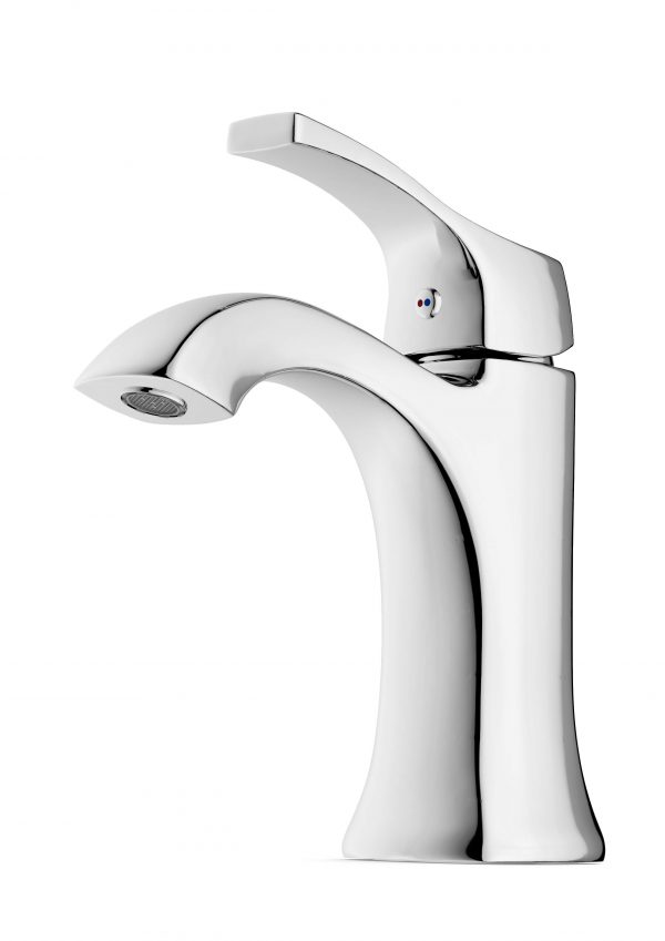 Celite single handle faucet chrome classic