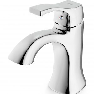 Austin Single-Lever Basin Faucet — Deck-Mounted Chrome Mixer with Pop-Up Drain, 1.2 GPM Water-Saving - Image 4