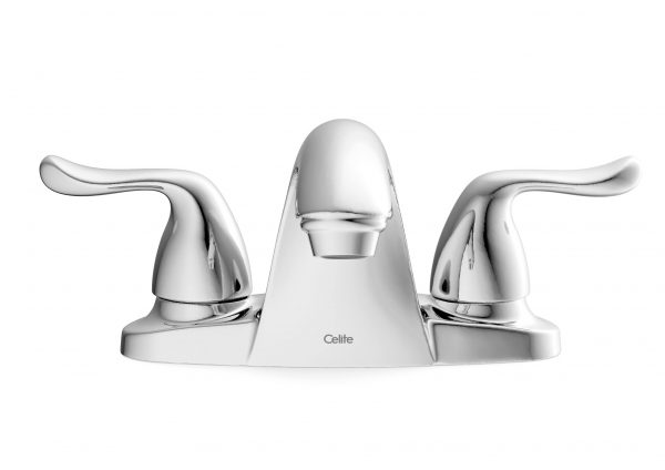 Elemental 4in dual handle faucet