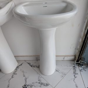 pedestal wash basin
