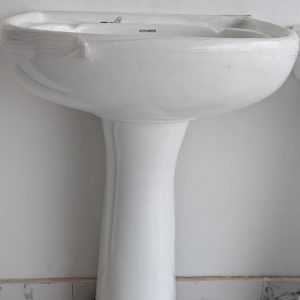 pedestal wash basin