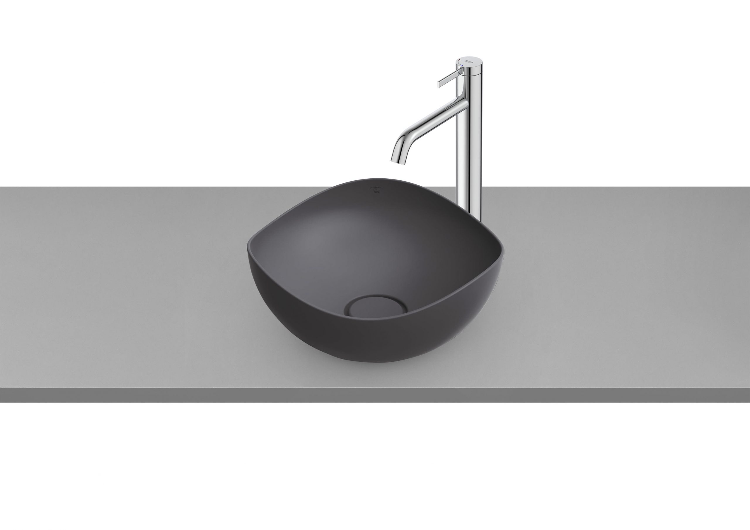 ruy ohtake round vessel sink