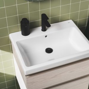 wall hung sink