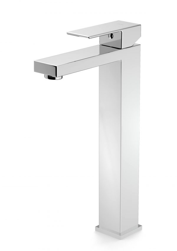 cube highneck faucet