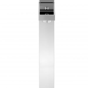 Celite Cube High-Neck Single-Lever Basin Faucet, Vessel Sink, Chrome, 1.2 GPM, Water Saving - Image 4