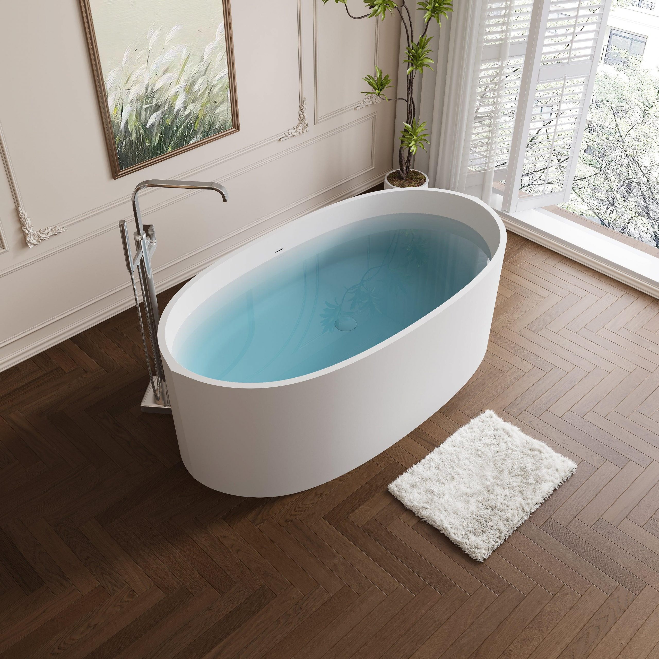 Luxury Stone Resin Bathtub